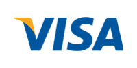 Visa ile ödeme kabul edilir